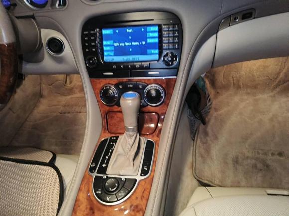 [宁波·浙B] 二手奔驰奔驰SL级2004款 SL 350