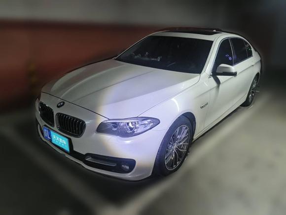 宝马宝马5系2014款 520Li 典雅型「青岛二手车」「天天拍车」