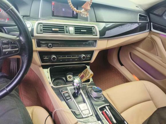 [成都·川A] 二手宝马宝马5系2013款 520Li 典雅型