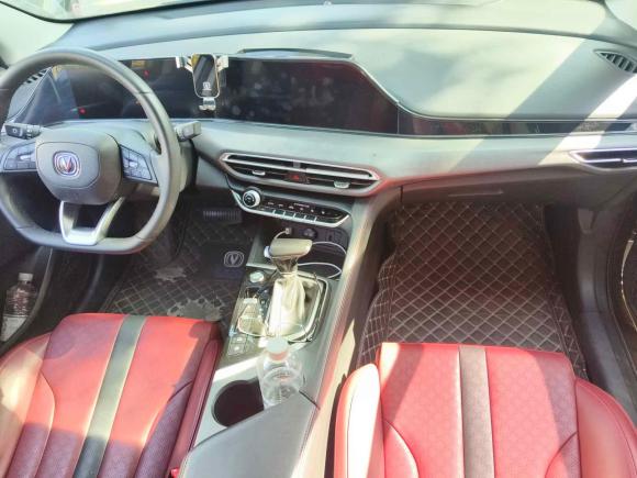 [上海·渝A] 二手长安逸动2021款 PLUS 蓝鲸NE 1.4T GDI DCT尊贵型