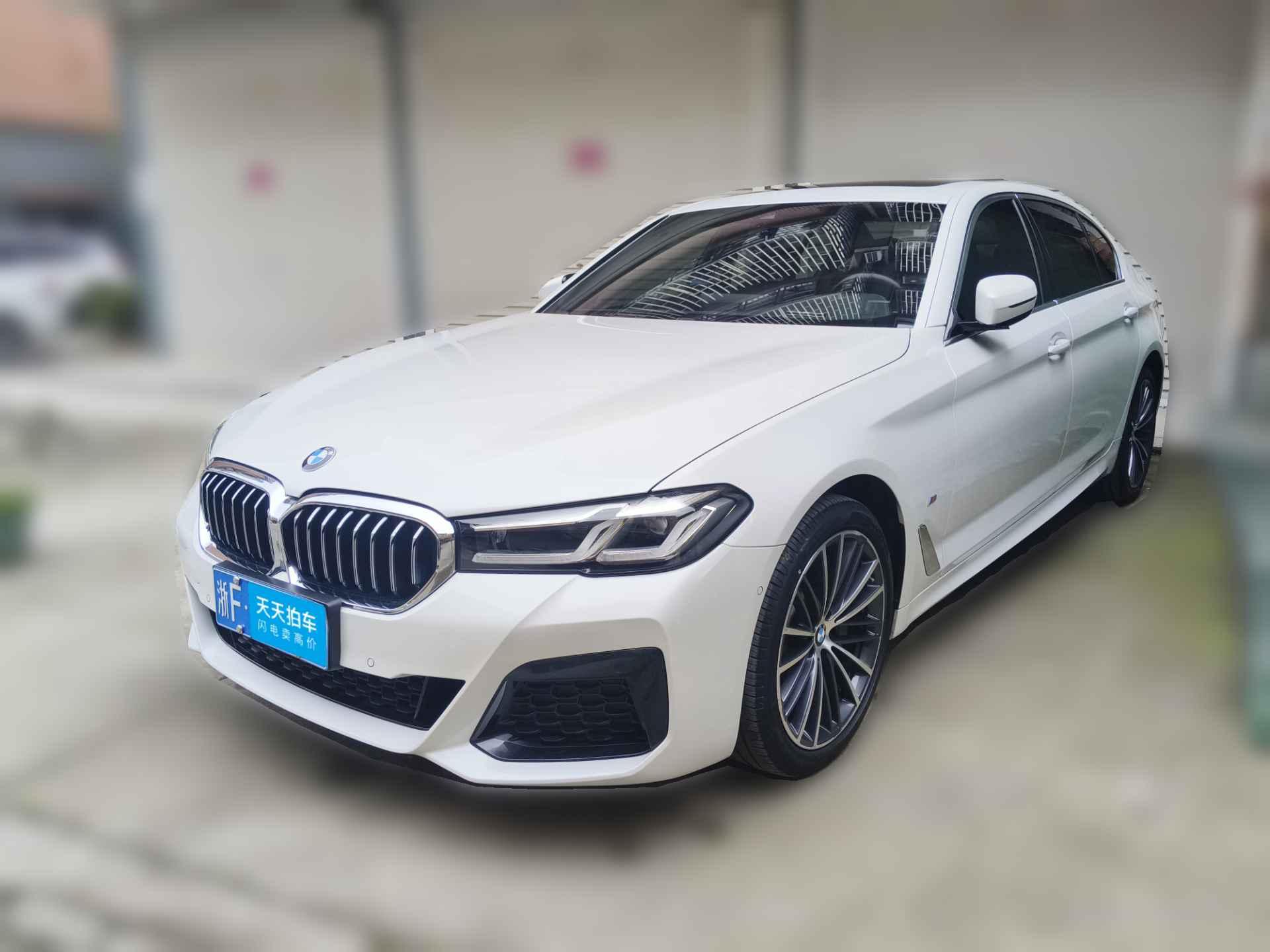 [嘉兴·浙F] 宝马宝马5系2022款 改款 530Li 领先型 M运动套装
