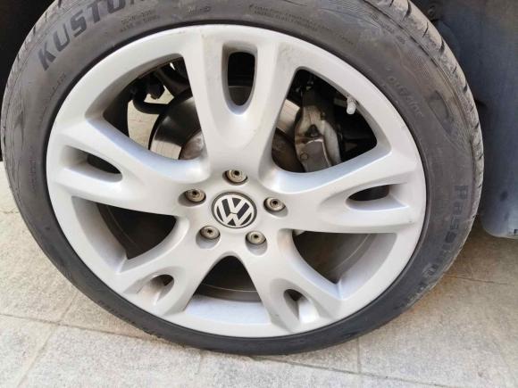 [合肥·皖A] 二手大众途锐2009款 3.0T 柴油顶配型