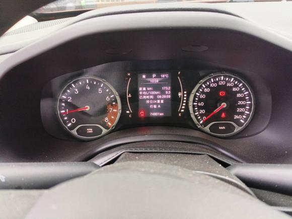 [宁波·浙B] 二手Jeep自由侠2016款 1.4T 自动劲能版
