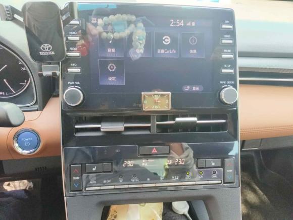 [上海·沪F] 二手丰田亚洲龙2019款 双擎 2.5L XLE尊贵版 国VI