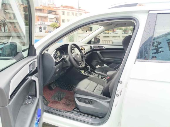 [佛山·粤E] 二手大众探岳2019款 330TSI 两驱豪华型 国VI
