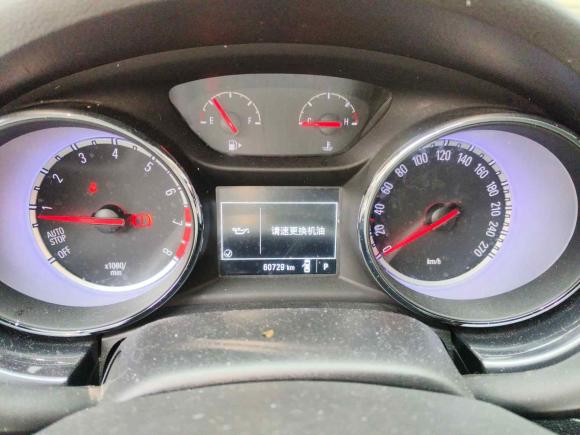 [嘉兴·浙F] 二手别克威朗2016款 两厢 15S 自动进取型