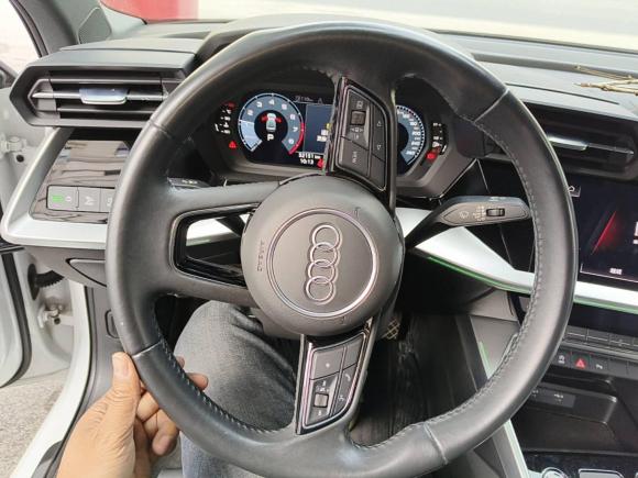 [南通·苏F] 二手奥迪奥迪A32021款 A3L Limousine 35 TFSI 时尚致雅型