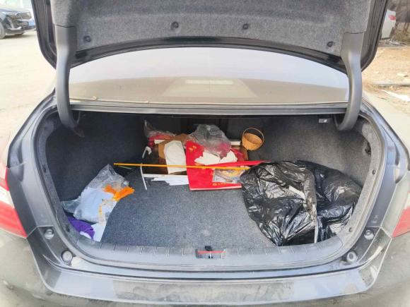 [西安·陕A] 二手本田雅阁2016款 2.0L 舒适版