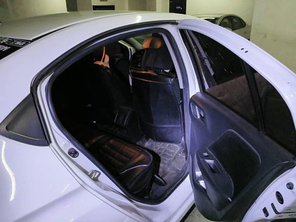 [青岛·鲁B] 二手本田锋范2017款 1.5L CVT精英版