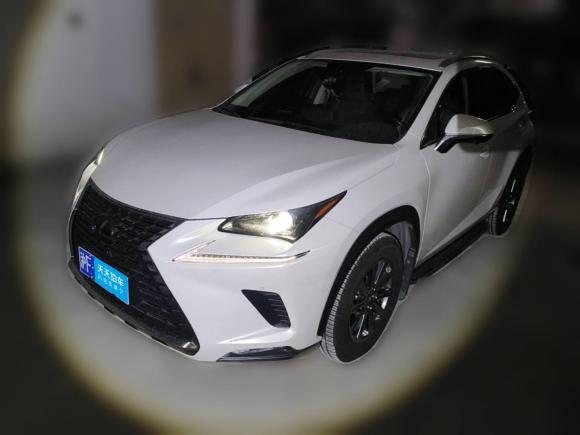 [上海·沪F] 二手雷克萨斯雷克萨斯NX2020款 200 全驱 锋尚版 国VI