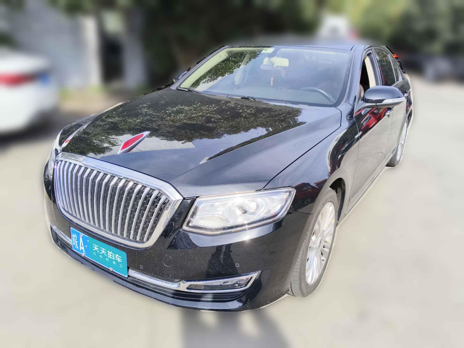 [合肥·皖A] 红旗红旗H72018款 3.0L 尊崇版