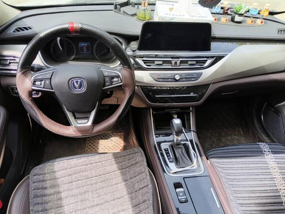 [合肥·皖A] 二手长安睿骋CC2018款 1.5T 自动豪雅型光芒版 国V