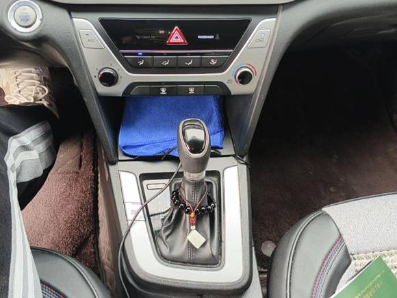 [嘉兴·浙F] 二手现代领动2016款 1.6L 自动智炫·精英型