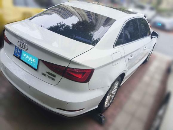 [苏州·苏E] 二手奥迪奥迪A32016款 Limousine 35 TFSI 领英型