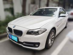 [武汉·鄂A] 宝马宝马5系2015款 520i 典雅型