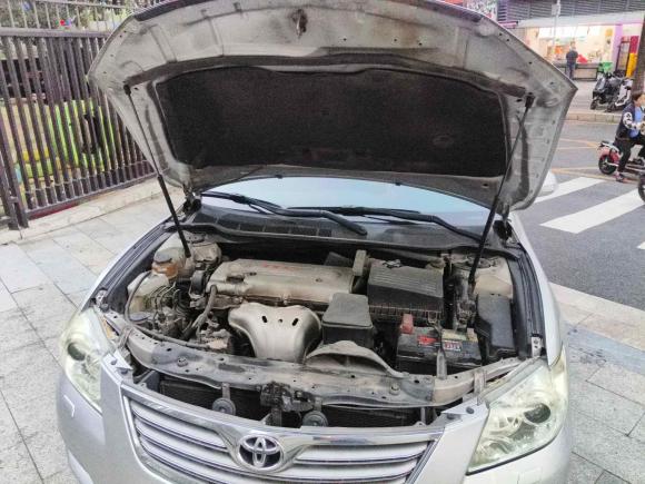 [深圳·粤B] 二手丰田凯美瑞2007款 240G 豪华版