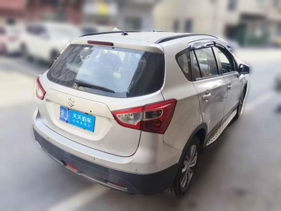 [义乌·浙J] 二手铃木锋驭2014款 1.6L 手动两驱进取型