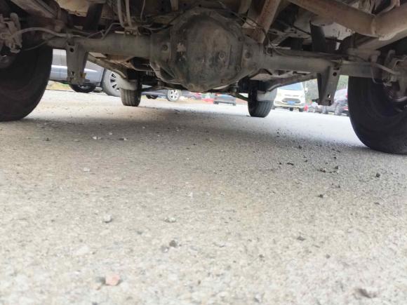 [南通·苏F] 二手福特新世代全顺2009款 2.4T柴油标准型短轴中顶国III