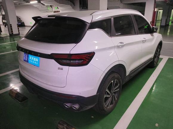 [杭州·浙A] 二手吉利汽车缤越2023款 1.5T DCT铂金版