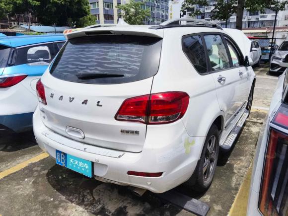 [深圳·粤B] 二手哈弗哈弗H62016款 升级版 1.5T 手动两驱尊贵型