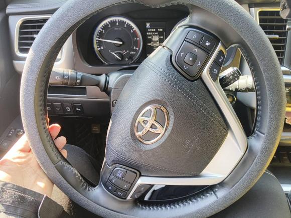 [苏州·苏U] 二手丰田汉兰达2018款 2.0T 四驱尊贵版 7座 国VI