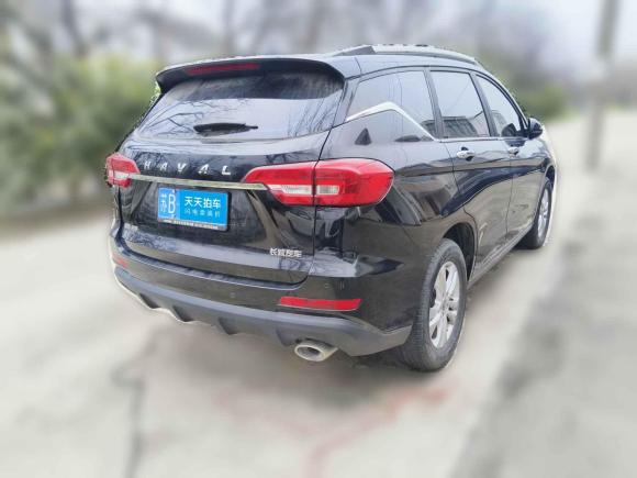 [无锡·苏B] 二手哈弗哈弗M62018款 1.5T 手动两驱精英型