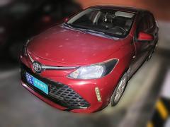[苏州·苏E] 丰田威驰FS2017款 1.5L CVT锋驰版