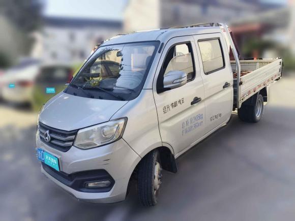 长安跨越跨越王X12018款 1.5L标准型双排后双轮加长货箱DK15C「宁波二手车」「天天拍车」