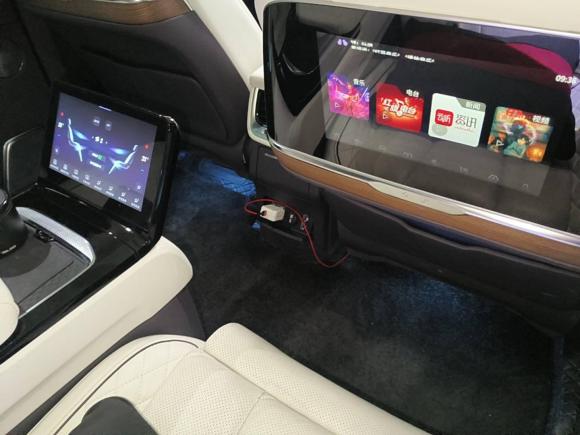 [武汉·鄂A] 二手红旗红旗E-HS92021款 510km 旗领版 四座