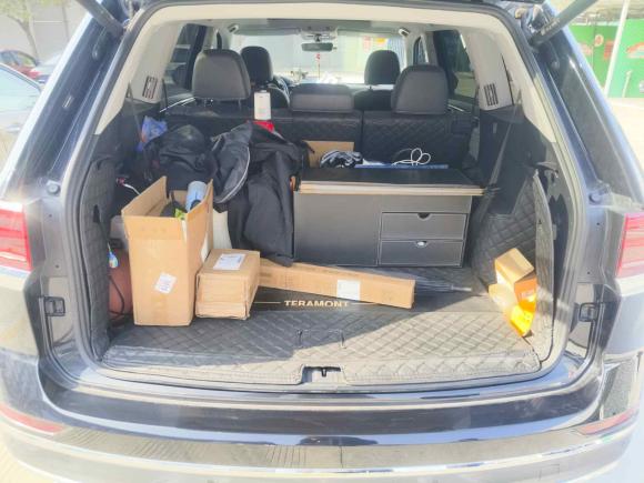 [南通·苏F] 二手大众途昂2021款 380TSI 四驱尊崇豪华版