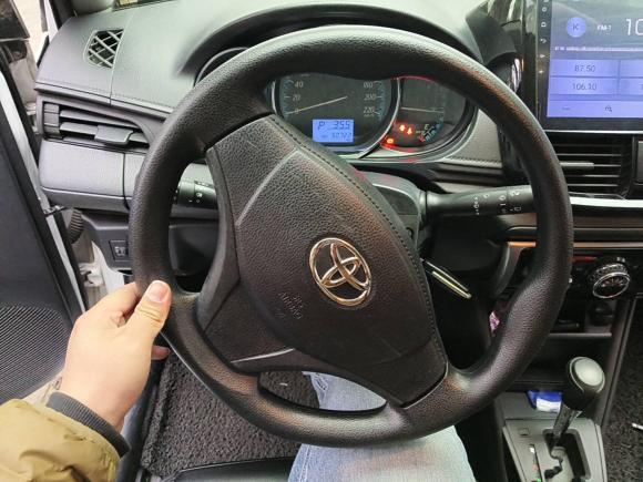 [上海·沪C] 二手丰田YARiS L 致炫2016款 改款 1.5E CVT魅动版