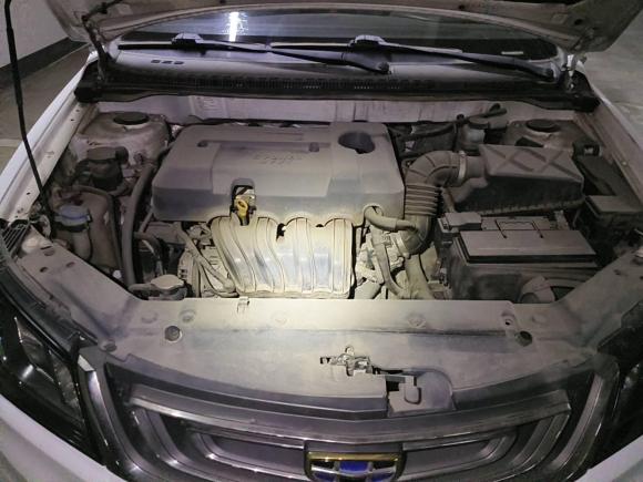 [青岛·鲁B] 二手吉利汽车帝豪2017款 三厢百万款 1.5L CVT向上版