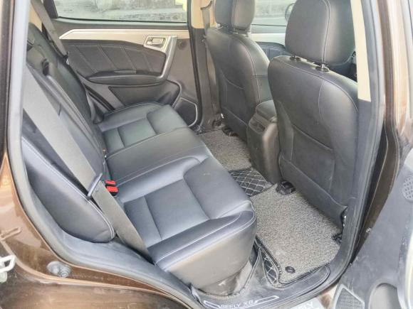 [杭州·浙A] 二手吉利汽车远景X62016款 1.8L 手动尊贵型