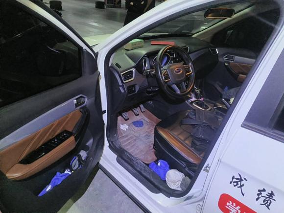 [杭州·浙A] 二手开瑞开瑞K602017款 1.5L 手动旗舰型