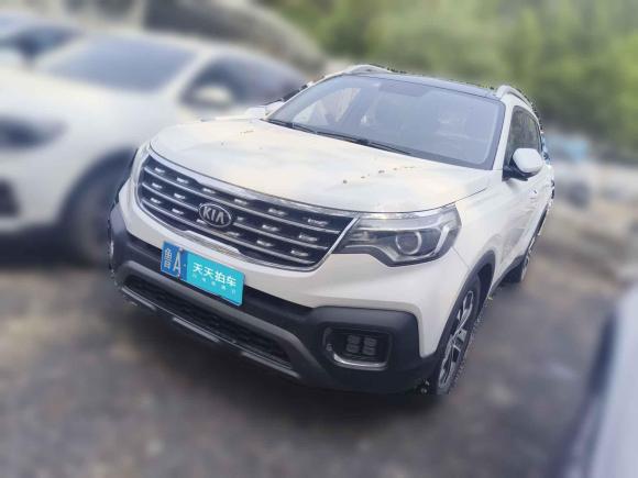 起亞智跑2019款 2.0L 自動智享豪華版「濟南二手車」「天天拍車」