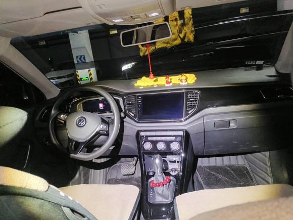 [杭州·浙C] 二手大众T-ROC探歌2021款 280TSI DSG两驱舒适智联版