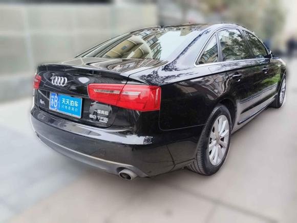 [无锡·苏B] 二手奥迪奥迪A6L2012款 30 FSI 技术型