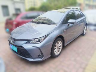 丰田卡罗拉2021款 双擎 1.8L E-CVT精英版