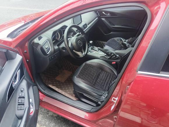 [南京·苏A] 二手马自达马自达3 昂克赛拉2016款 三厢 1.5L 自动舒适型