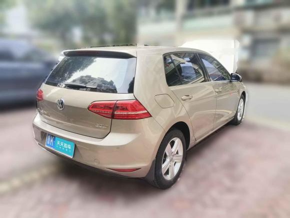 [杭州·鲁K] 二手大众高尔夫2014款 1.6L 自动舒适型