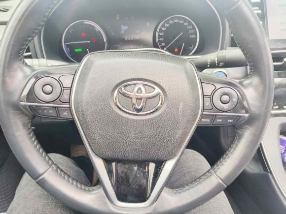 [广州·粤A] 二手丰田亚洲龙2019款 双擎 2.5L 豪华版 国VI