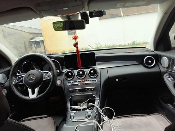 [温州·浙C] 二手奔驰奔驰C级2019款 C 180 L 时尚型运动版