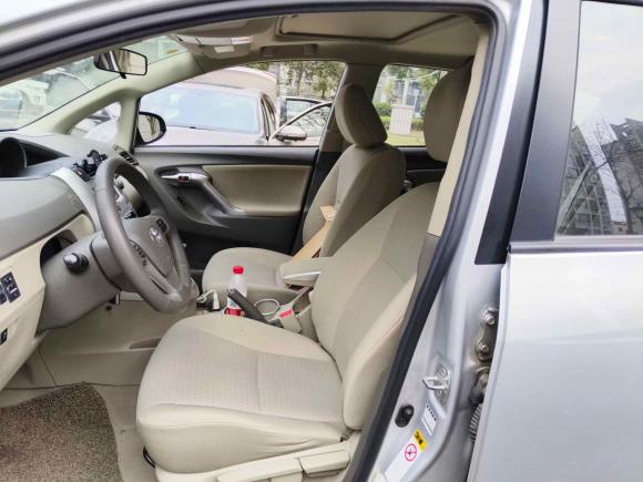 [杭州·浙A] 二手丰田逸致2014款 星耀 180G CVT舒适版