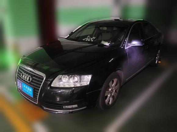 奥迪奥迪A6L2011款 2.4L 技术型「西安二手车」「天天拍车」