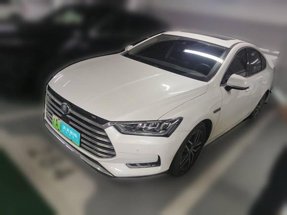 [杭州·浙A] 二手比亚迪秦Pro新能源2018款 DM 1.5TI 自动智联锐耀型