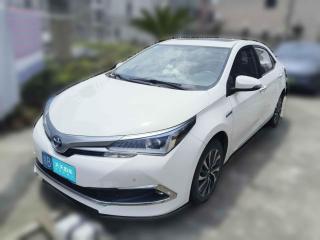丰田卡罗拉2017款 改款双擎 1.8L E-CVT精英版
