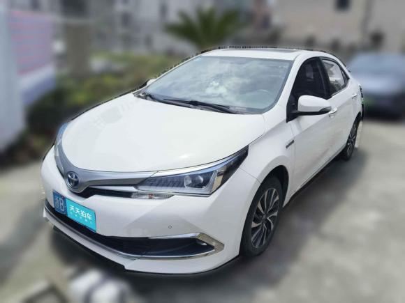 豐田卡羅拉2017款 改款雙擎 1.8L E-CVT精英版「寧波二手車」「天天拍車」