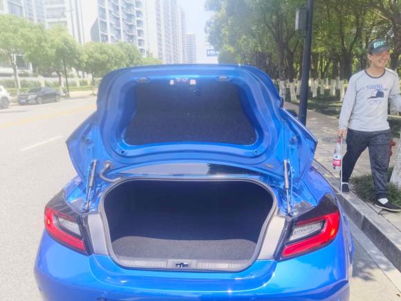 [杭州·浙A] 二手斯巴鲁斯巴鲁BRZ2022款 2.4L 手动版