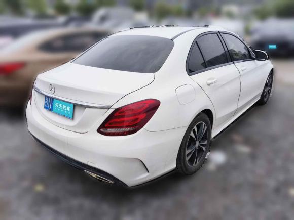 [广州·桂N] 二手奔驰奔驰C级2016款 C 200 运动版