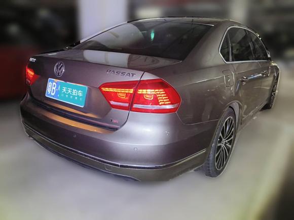 [深圳·粤B] 二手大众帕萨特2014款 1.8TSI DSG御尊版